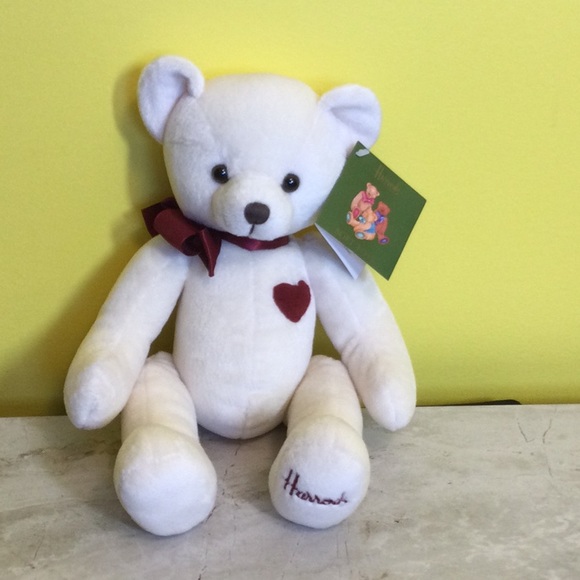 harrods valentine bear